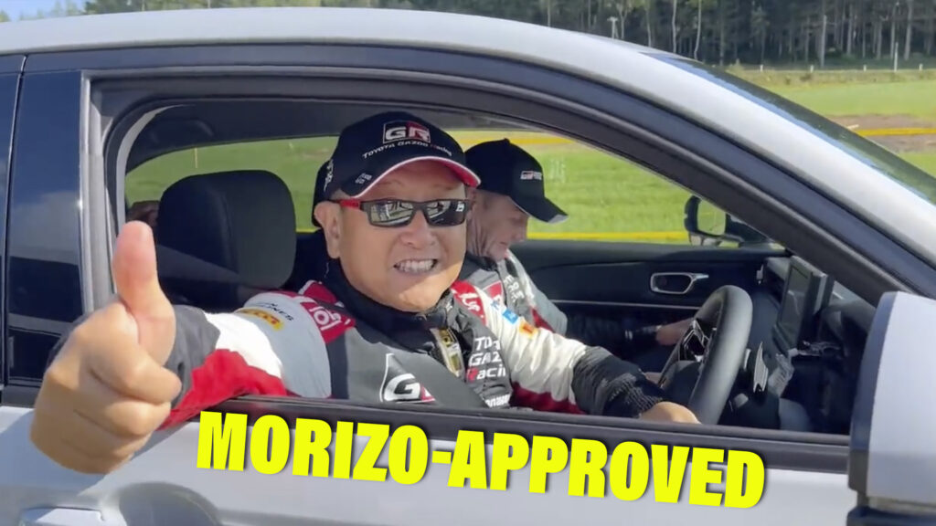  Toyota Chairman, Akio Toyoda, Gives The Honda HR-V His Stamp Of Approval