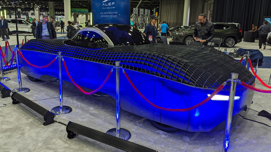  Alef Model A Is A Flying Car Unlike Any Other, We See It In Person
