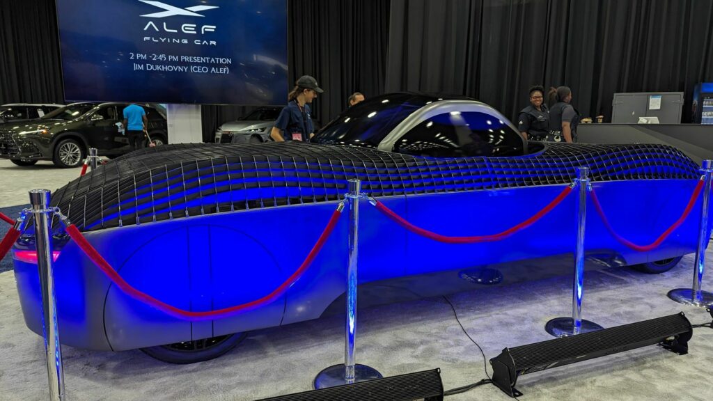 Detroit Auto Show to feature aerial craft, other flying vehicles for first  time