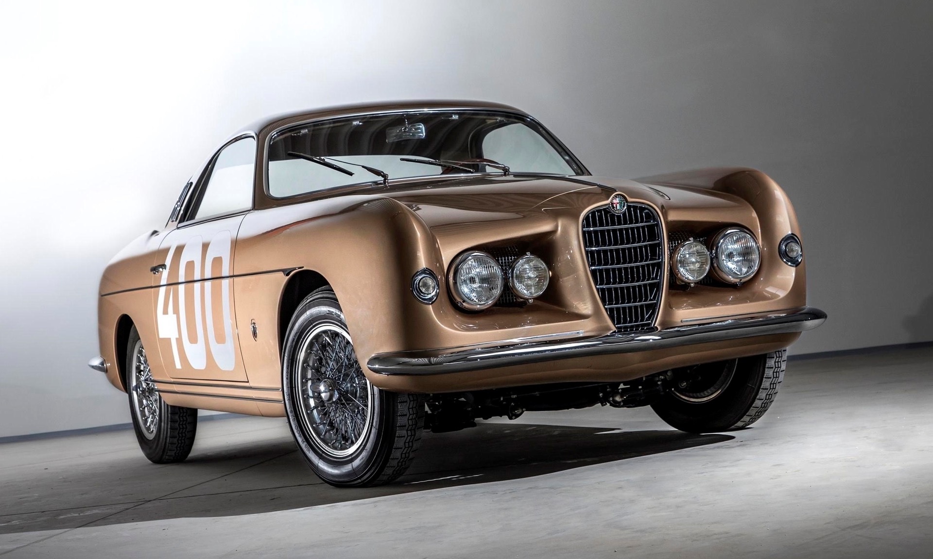 This Alfa Romeo 1900C Sprint Supergioiello Is A Rare Slice Of