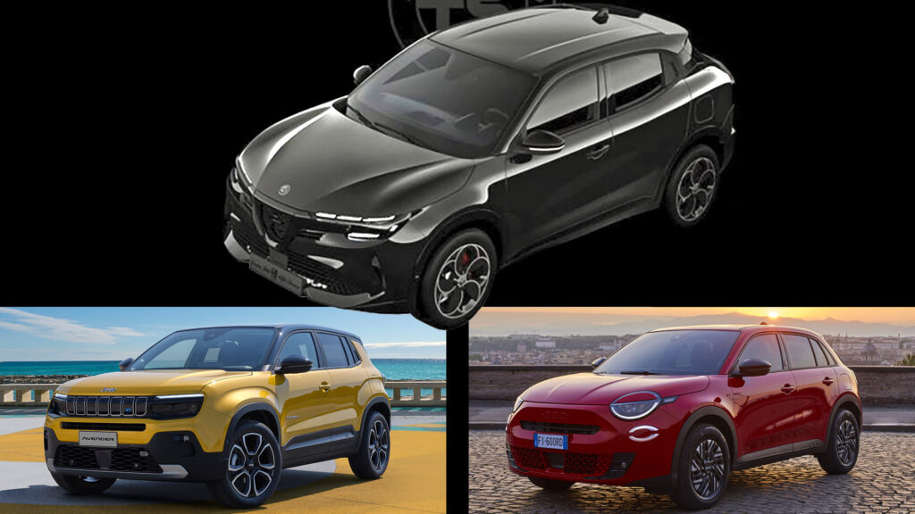 Alfa Romeo B SUV Leak Jeep Avenger and Fiat 600e 1024x576 - Auto Recent