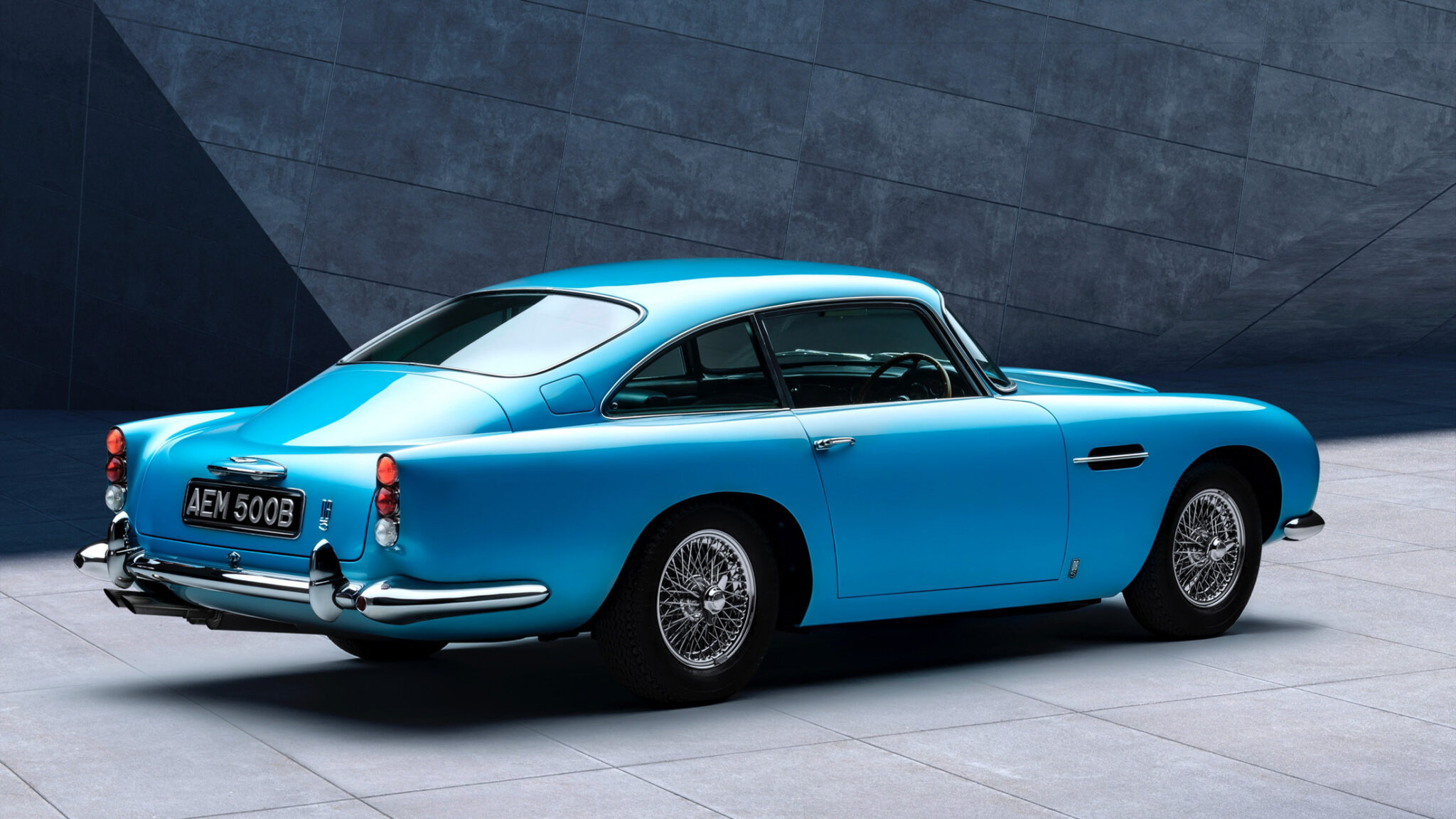 007’s Favorite Aston Turns 60, Reckons It Can Still Outpose The DB12 ...