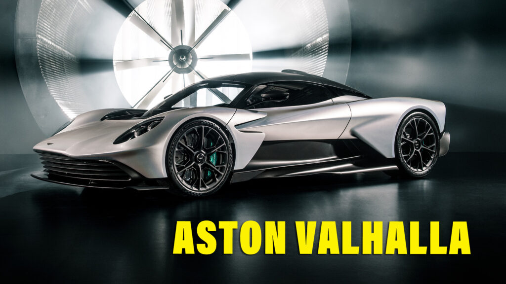  Aston Martin Calls In F1 Team For Valhalla Development And To Remind Us It’s Still Happening