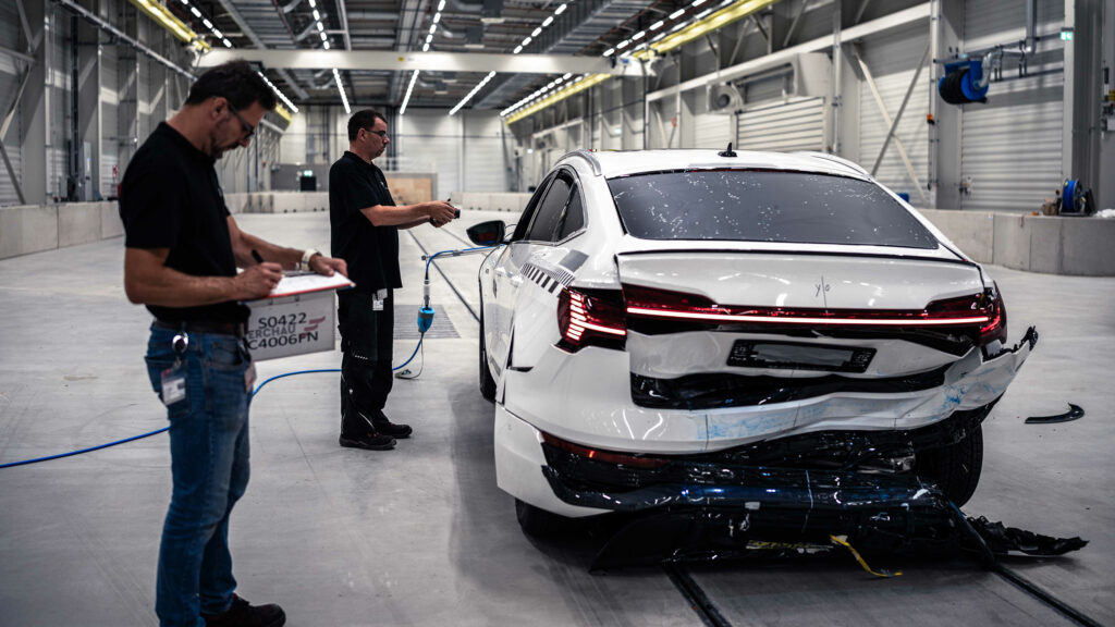  Audi Opens $106 Million Crash Test Site At German HQ