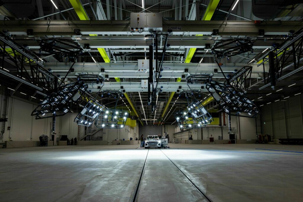 Audi Opens $106 Million Crash Test Site At German HQ | Carscoops