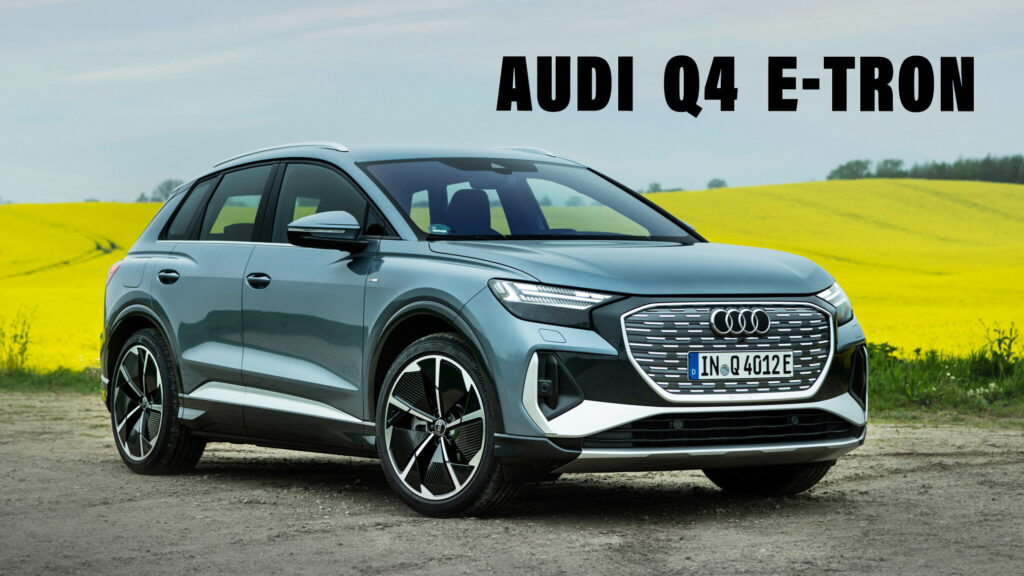  More Power, Faster Charging, Fake Sounds For 2024 Audi Q4 E-Tron