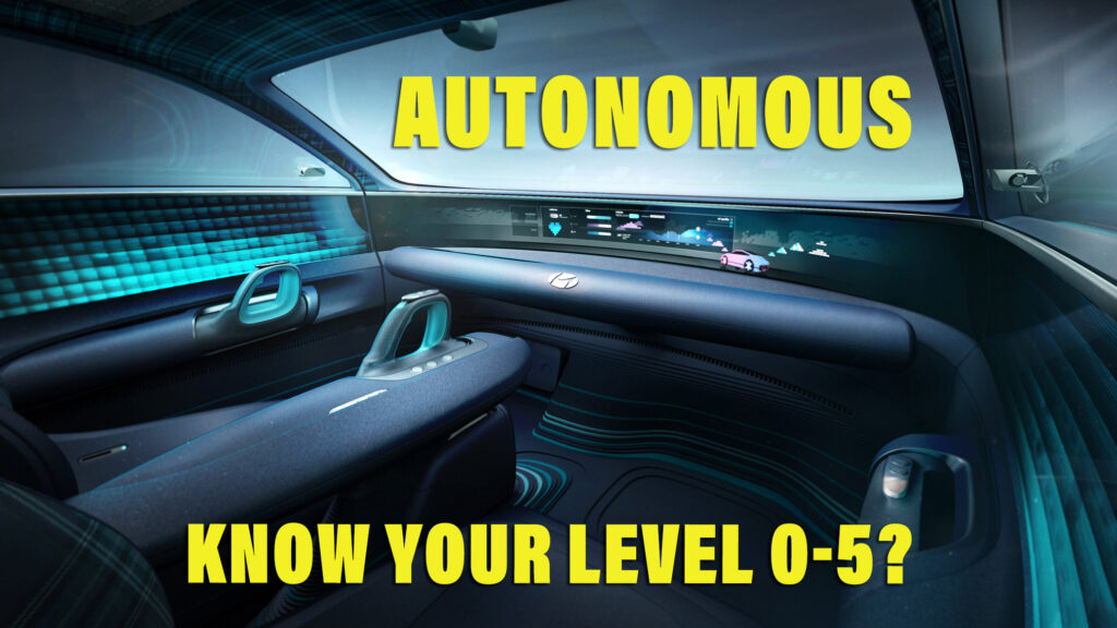 6 Levels Of Autonomous Driving Explained: Everything You Need To Know