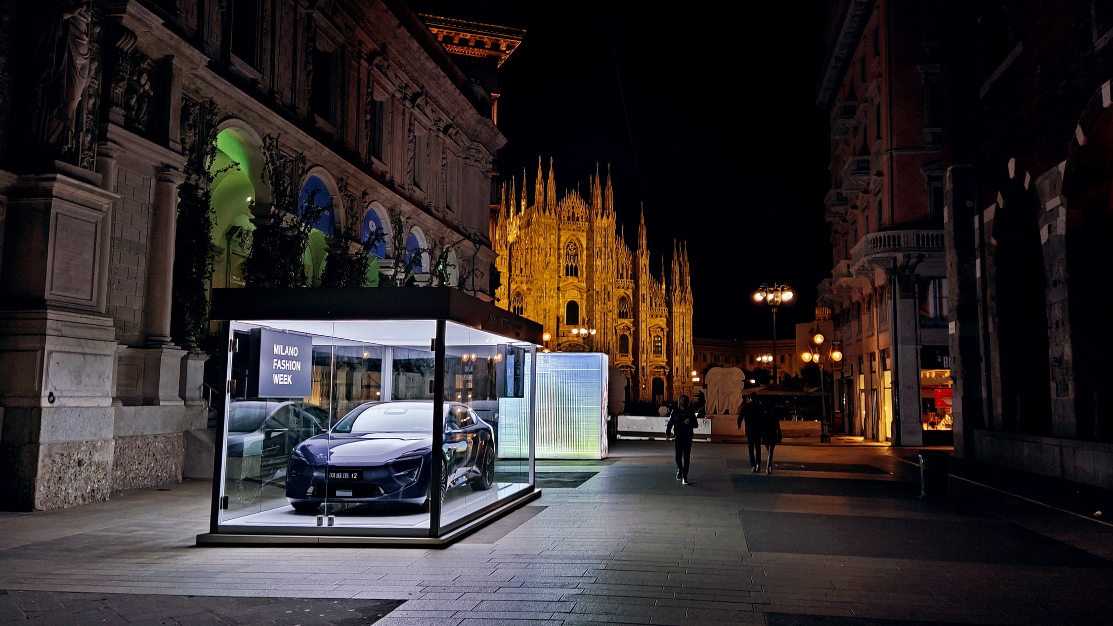 Avatr 12 in Milan (1)