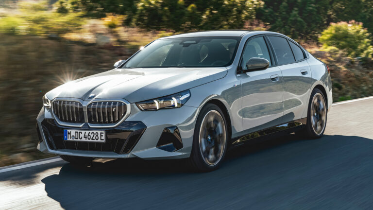 BMW 550e xDrive Heading To The U.S. With 483 HP And A $73,800 Price Tag