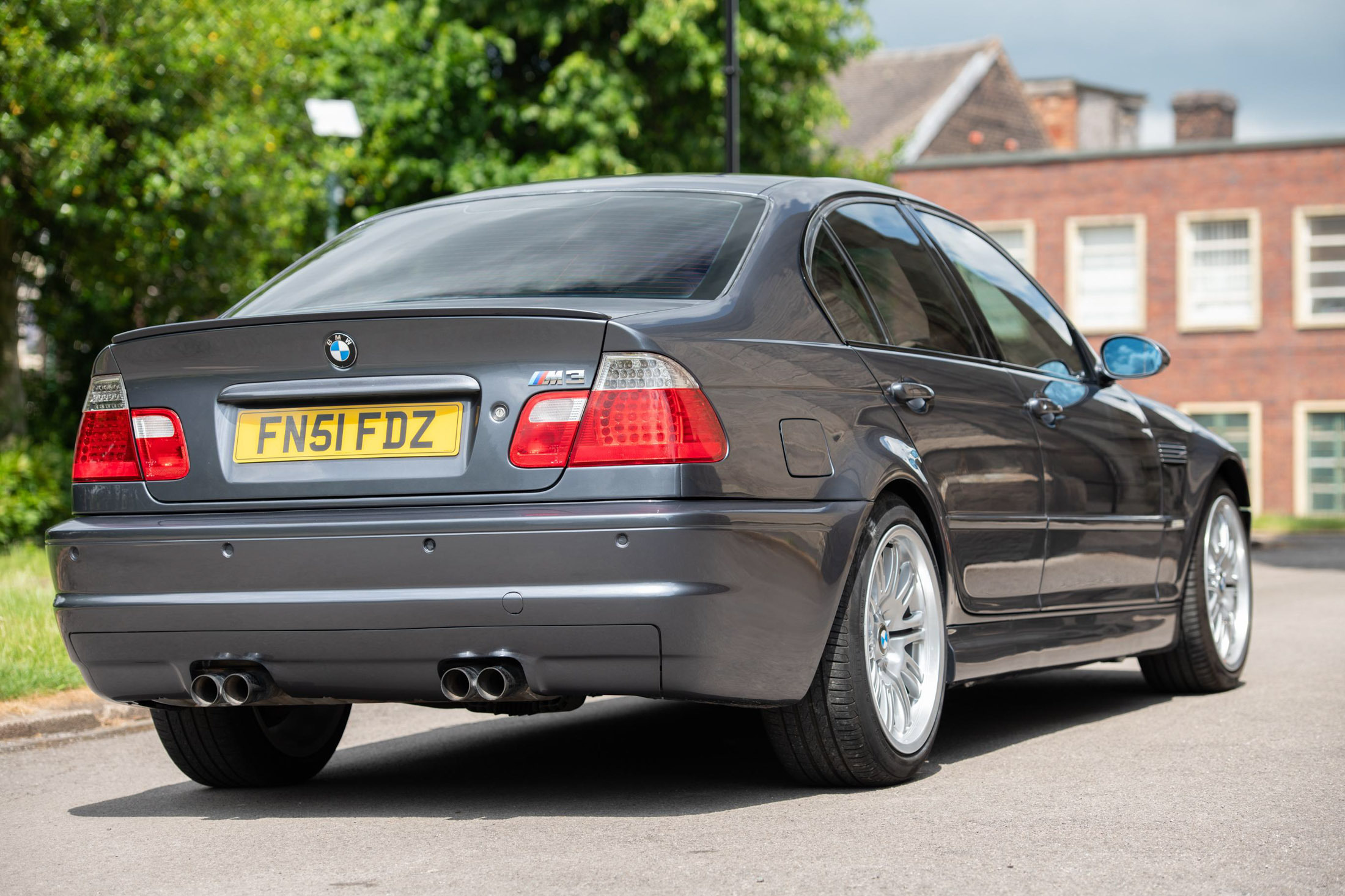 This E46 M3 Sedan Conversion Reminds Us Of The Other M3 BMW Refused To  Build