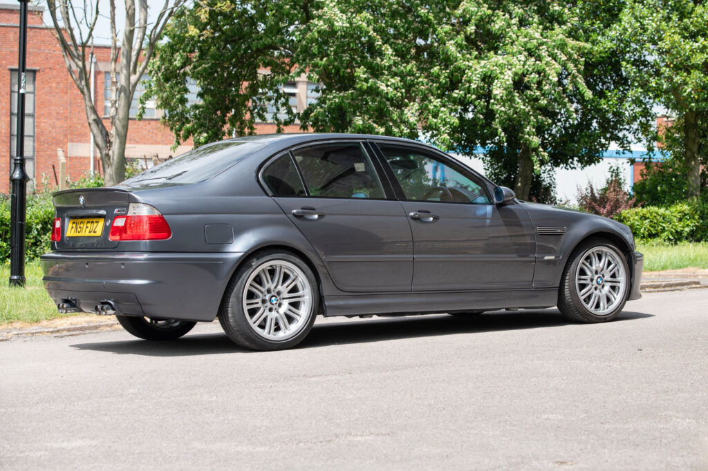 This BMW E46 M3 sedan conversion could also come from BMW!