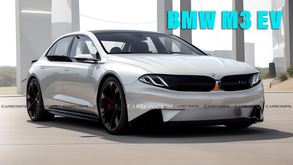  Electric 2027 BMW M3 Neue Klasse Confirmed, Will Coexist With ICE Version