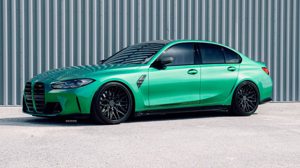  This BMW M3 Looks So Sweet That You’ll Forget About The Double Coffin Grille