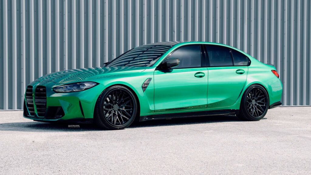 This BMW M3 Looks So Sweet That You’ll Forget About The Double Coffin Grille