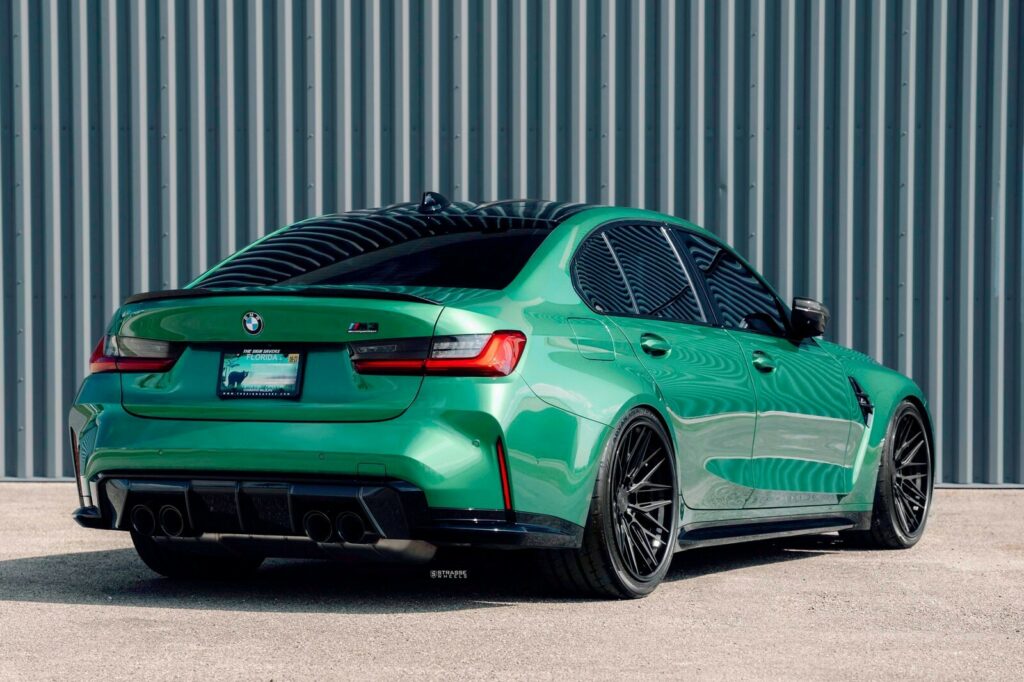 This BMW M3 Looks So Sweet That You&rsquo;ll Forget About The Double Coffin Grille