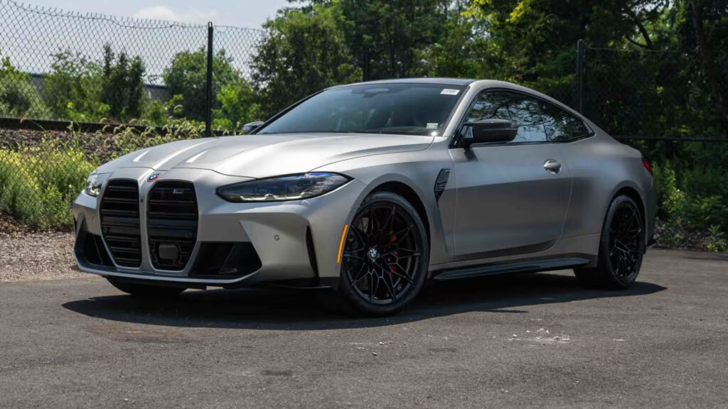 Rare BMW M4 Competition Kith Edition Has All The Bells And Whistles