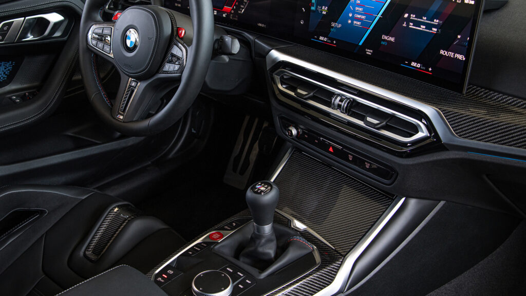  BMW M Boss Thinks Manual Gearboxes Are A ‘Heritage Thing’