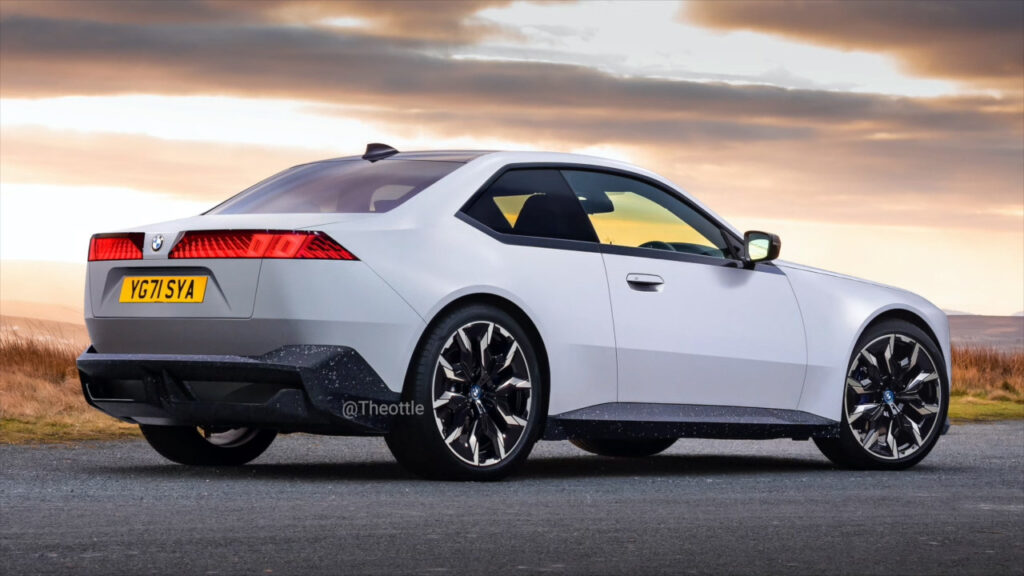 Does BMW’s Neue Klasse Styling Work On An i2 Coupe?