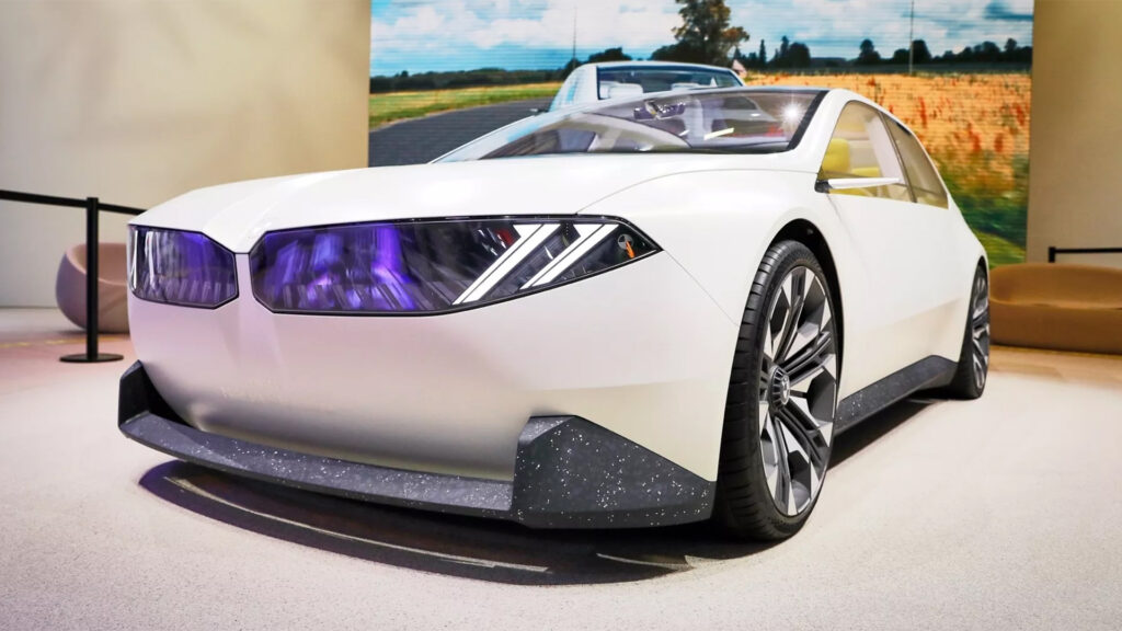  BMW’s Neue Klasse EVs Will All Share Similar Designs