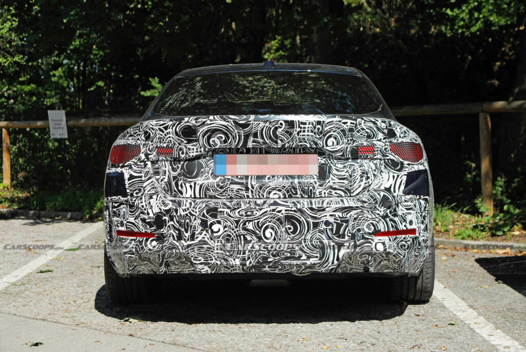  Facelifted 2025 BMW I4 Gets New Lights, But More EV Miles Is What It Needs