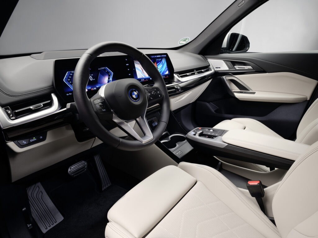  BMW iX1 eDrive20 Is An Entry-Level FWD EV With Up To 295 Miles Of Range