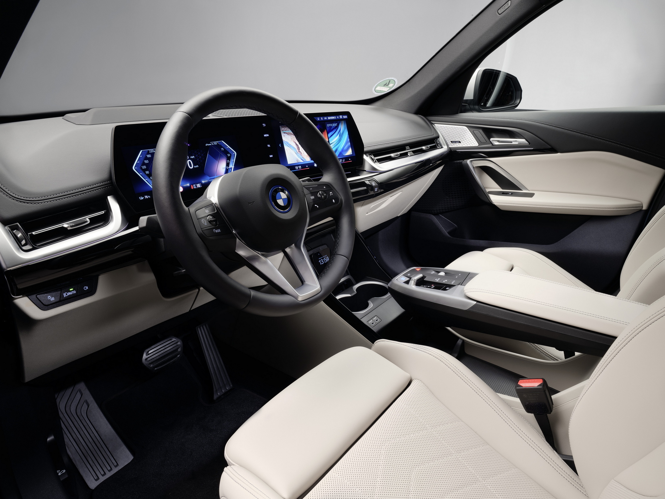 BMW iX1 eDrive20 Is An Entry-Level FWD EV With Up To 295 Miles Of Range