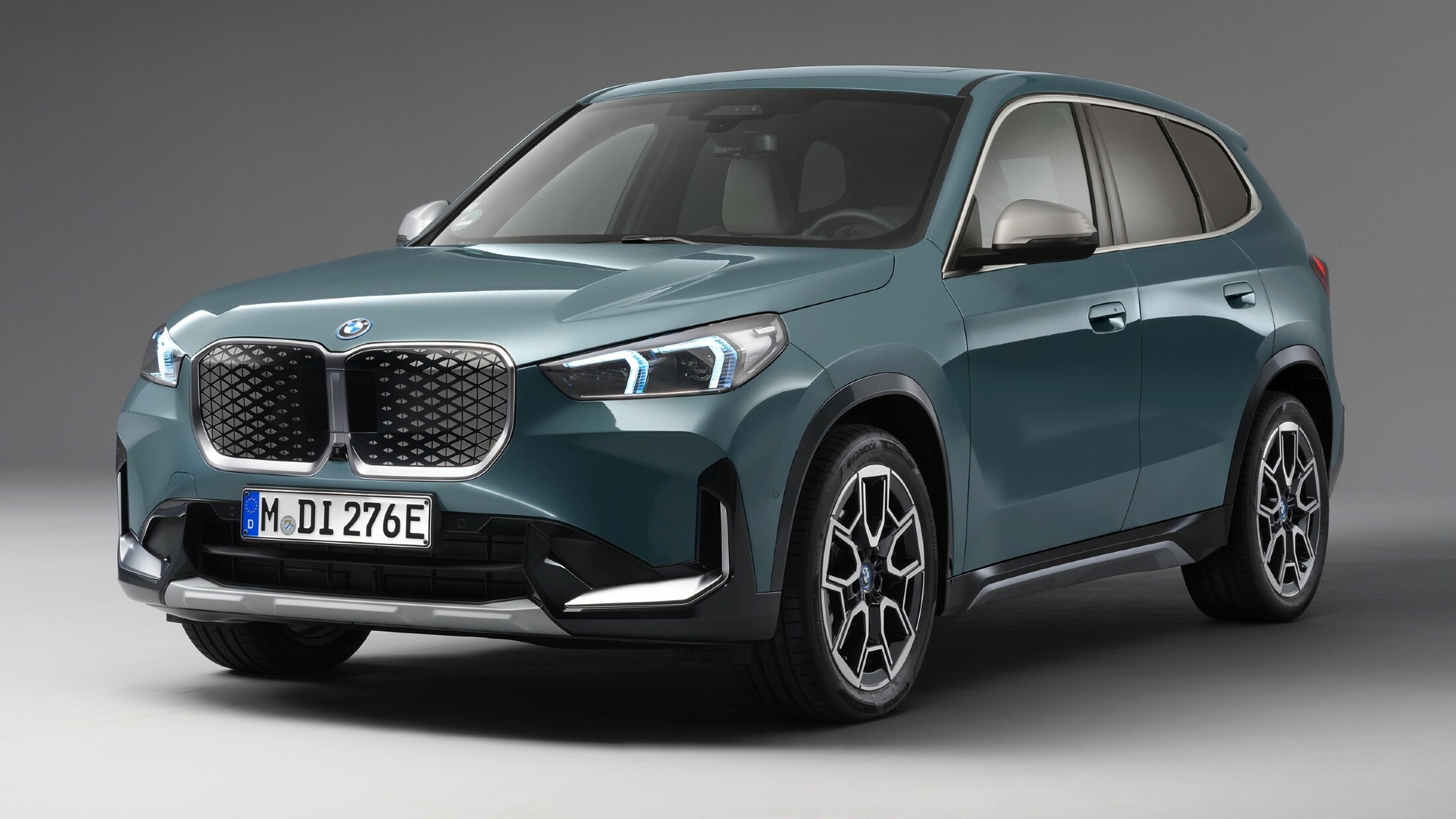 2023 BMW X1 Debuts With New Look, iDrive 8, And Standard AWD