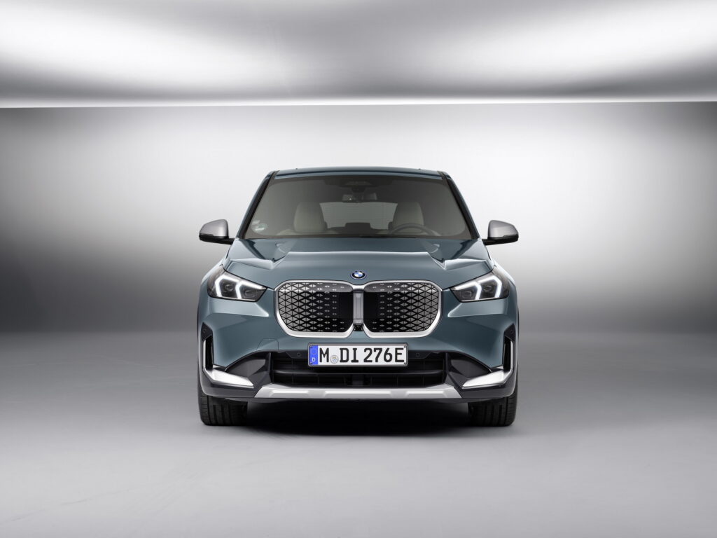  BMW iX1 eDrive20 Is An Entry-Level FWD EV With Up To 295 Miles Of Range