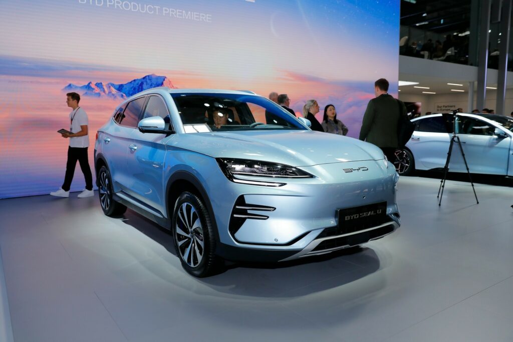 BYD Seal U SUV Heading To European Markets In EV And PHEV Forms