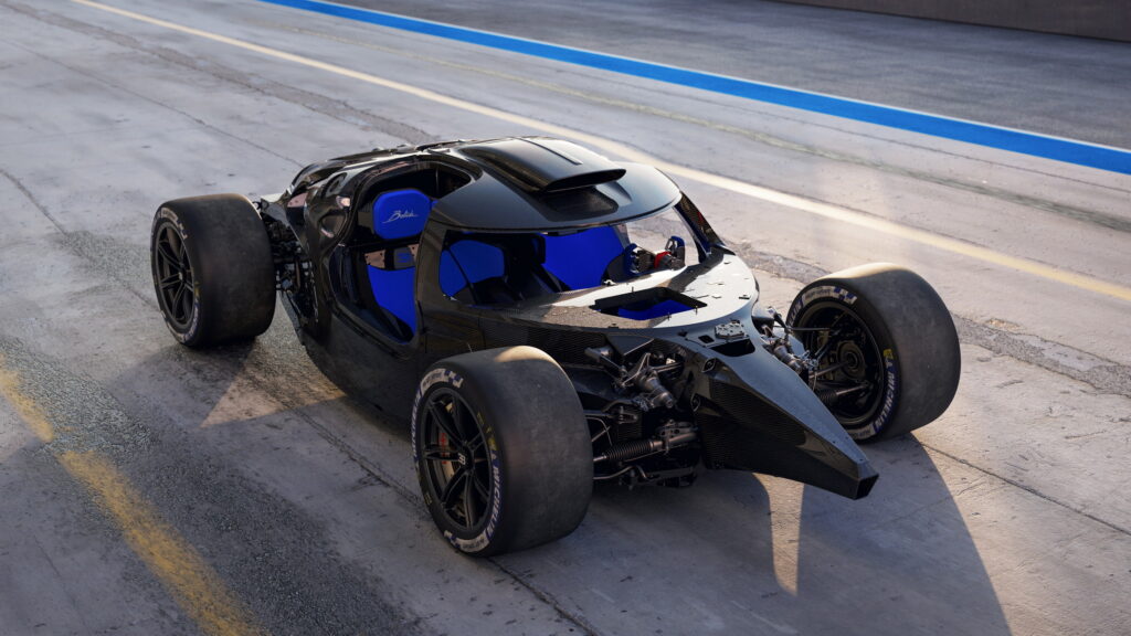  Bugatti Bolide Track Hypercar Has A Special Monocoque With Incredible Safety Tech