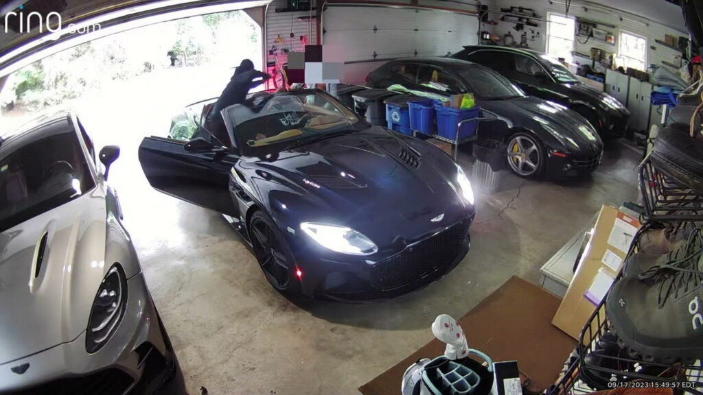  Aston Martin DBS Owner Carjacked In His Own Garage By Brazen Thieves In CT