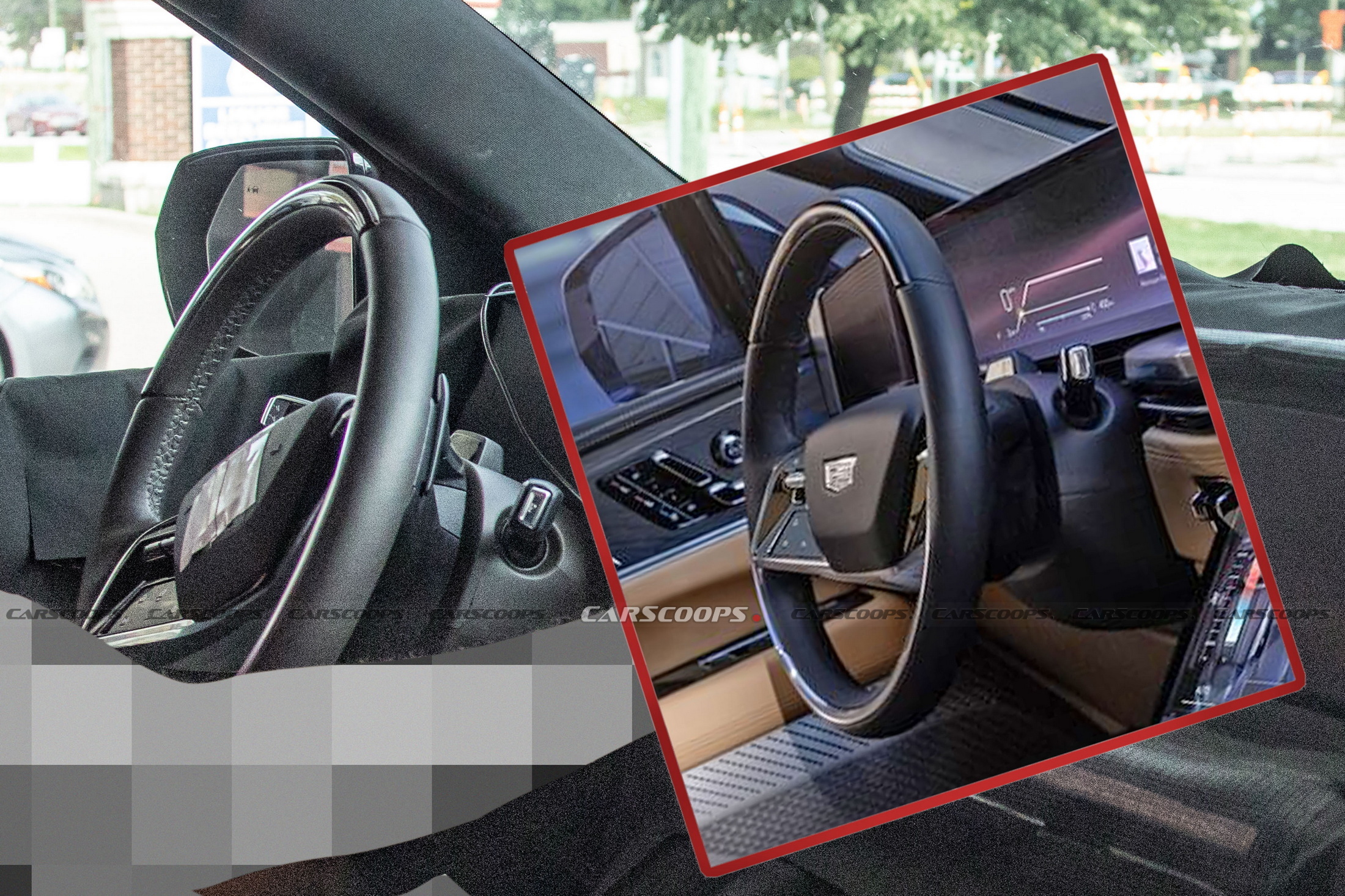 2025 Cadillac Escalade Spied With New Interior From The Electric