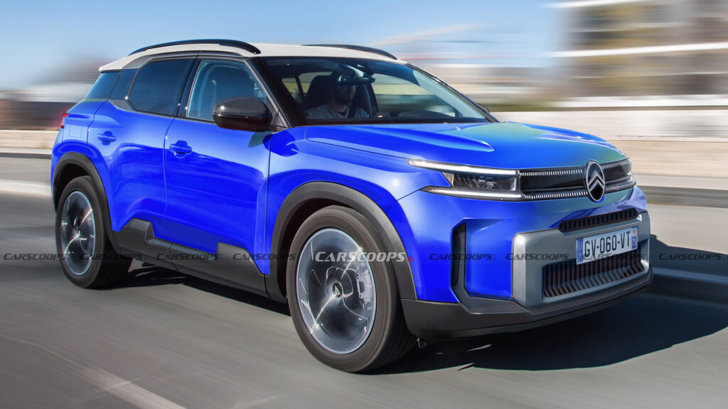 Good Looking Small SUV  2023 Citroen C5 Aircross Review 