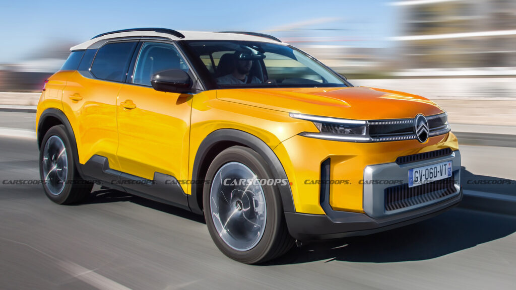 2025 Citroen C5 Aircross: What We Know About The New Compact French SUV