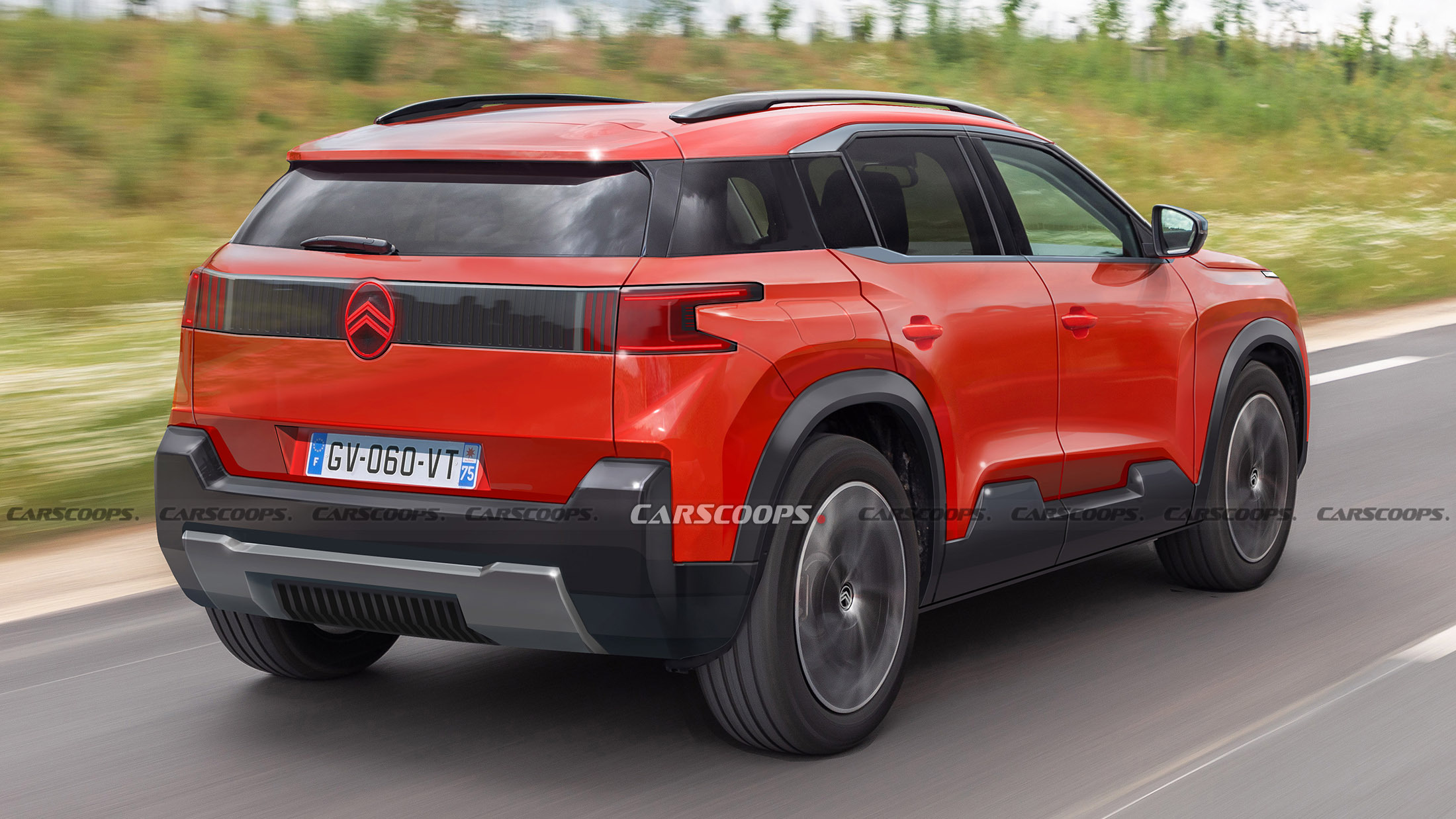 WALSER Deflettori Antivento Per Citroen C5 Aircross (da 11/2018) - 2 Pezzi, Protezione Pioggia E Sole, Facili Da Montare