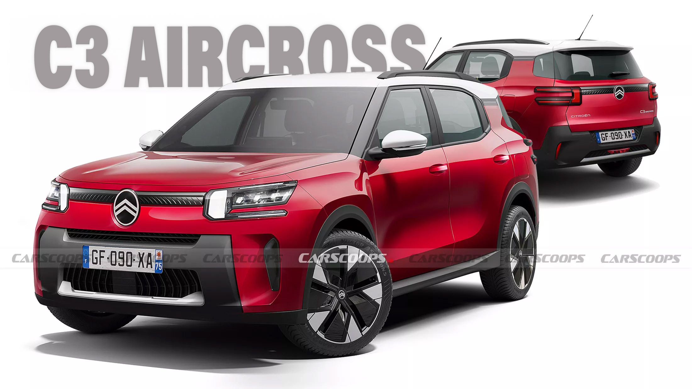 2024 Citroen C3 Aircross: everything we know about the small 7-seat crossover
