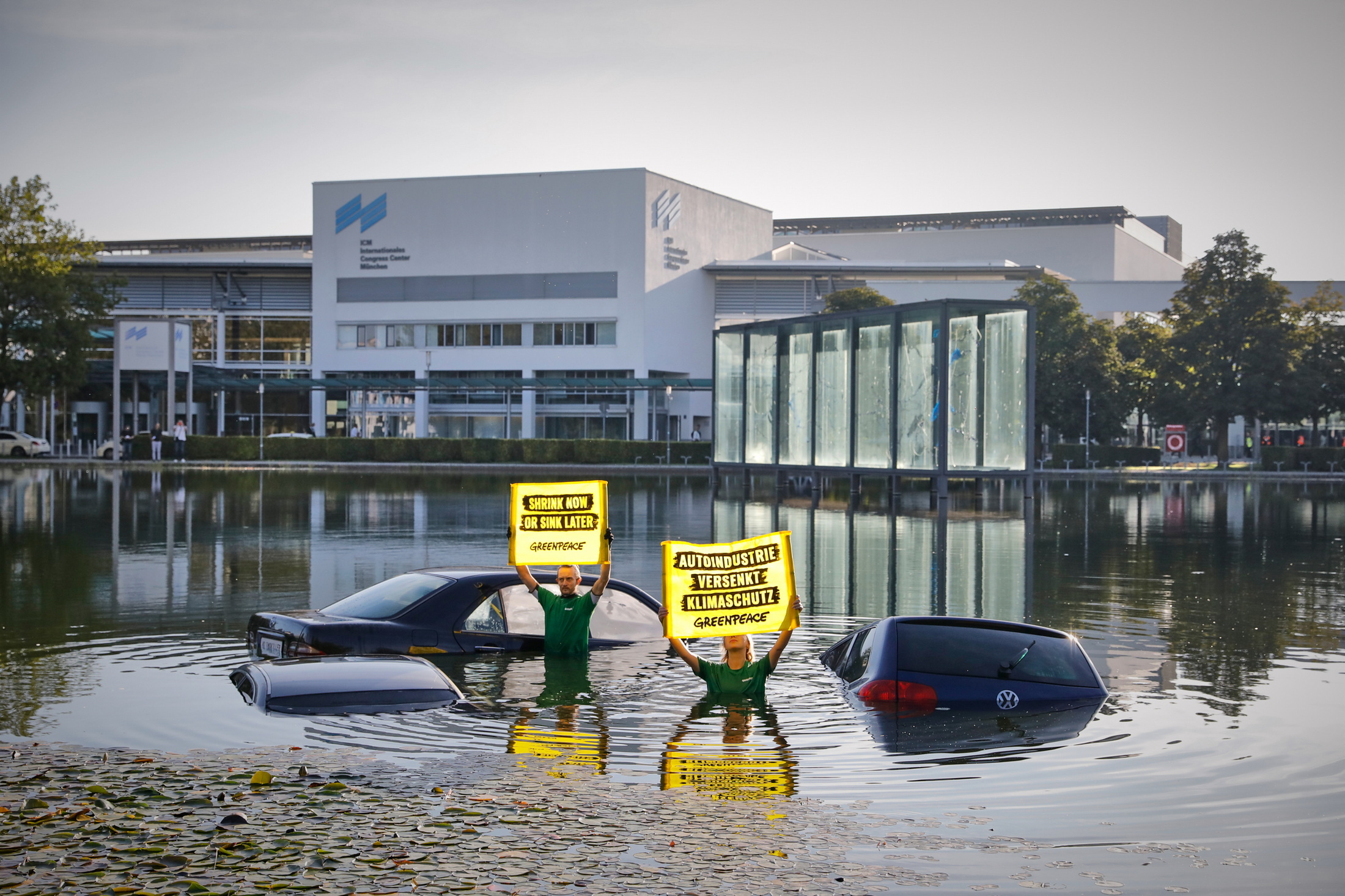 Climate Activist - 2023 IAA Mobility Show - Copyright Stefan Baldauf SB-Medien (1)