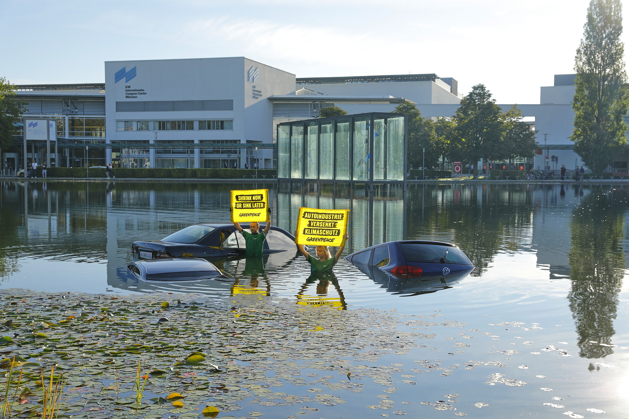 Climate Activist - 2023 IAA Mobility Show - Copyright Stefan Baldauf SB-Medien (5)