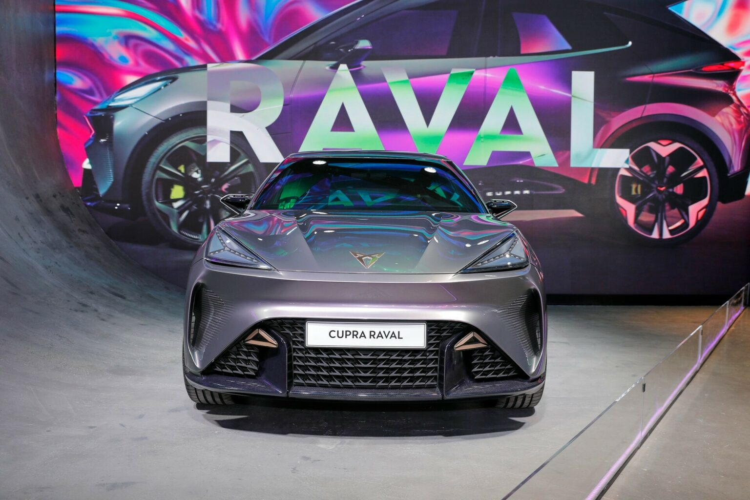 Cupra Raval Lands In Munich As An Edgier Take On The Volkswagen ID 2 Cupra Raval Lands In Munich As An Edgier Take On The Volkswagen ID 2