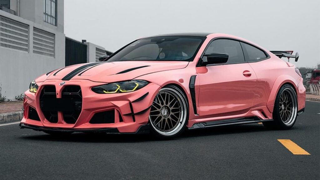 Widebody BMW M4 From DarwinPRO Is As Wild As They Come