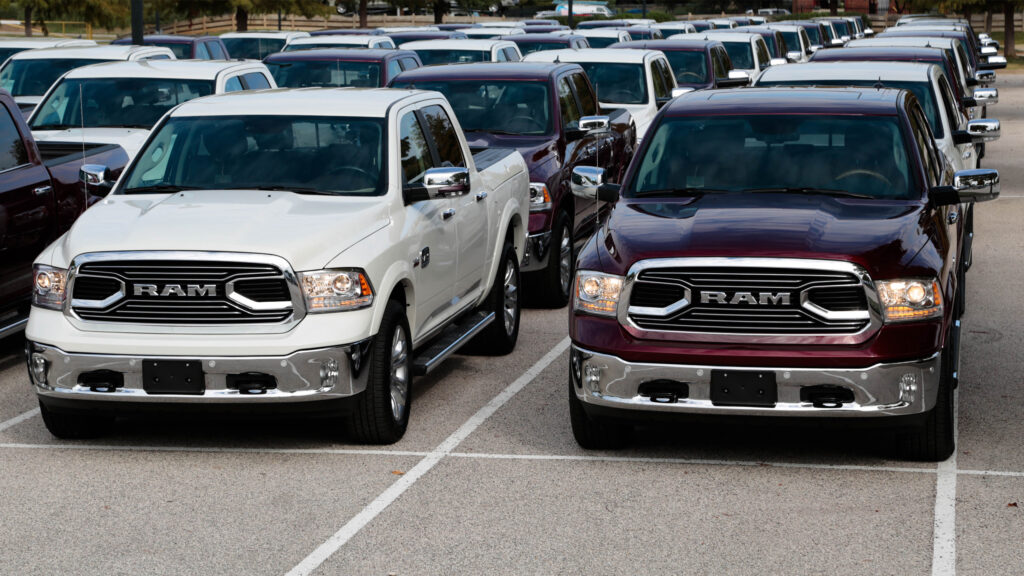  New Car Inventory Rises In The U.S., Dodge Leads The Way With 136 Days Worth Of Supply