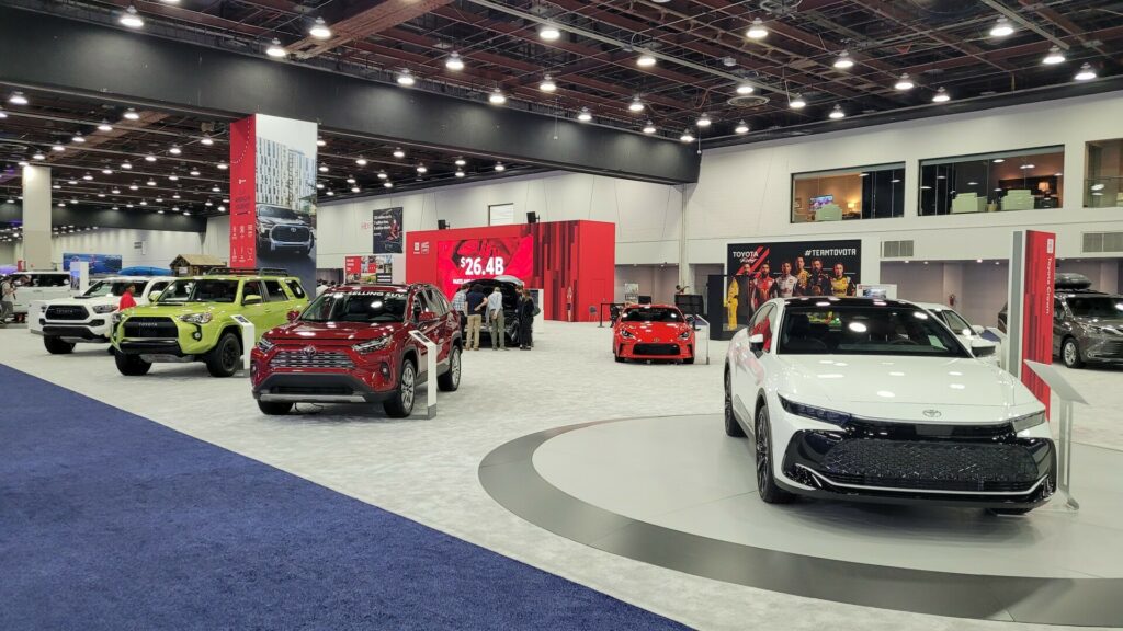  2023 Detroit Auto Show To Feature 35 Car Brands And EV Test Drives