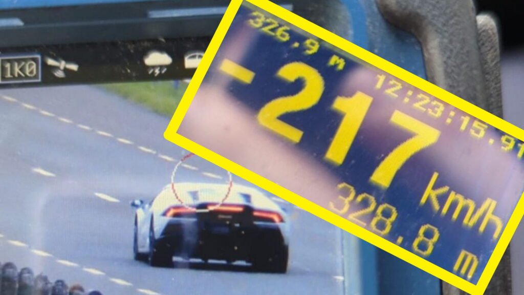  Lamborghini Driver Busted Doing 135 MPH In Cannonball Run Says He Was ‘Caught In The Moment’