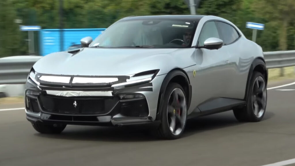  The Ferrari Purosangue Is The Coolest SUV On Sale, Wouldn’t You Agree?