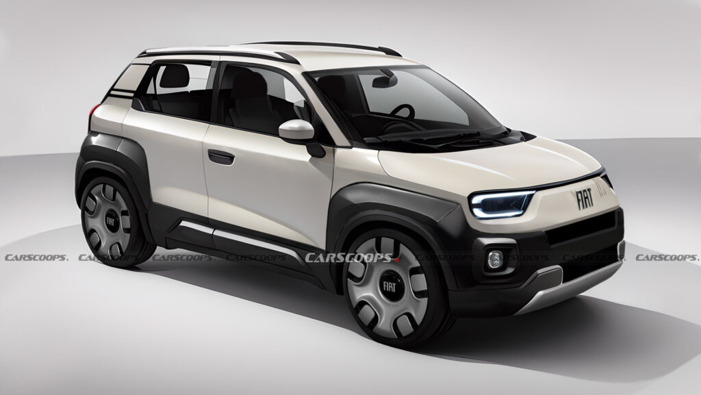  2024 Fiat Panda EV To Target Chinese Rivals With A Less-Is-More Approach