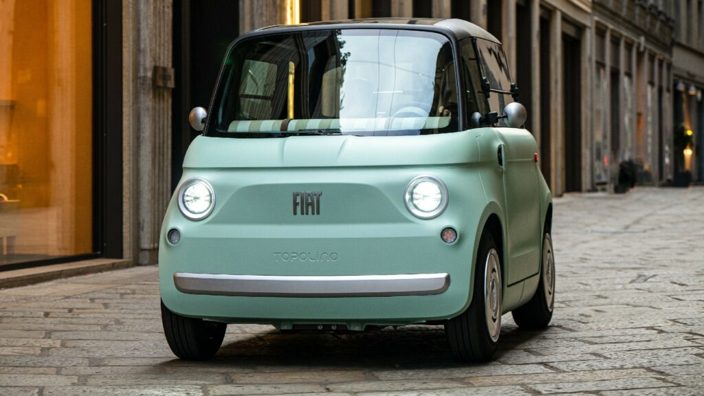  Fiat Topolino Micro EV Priced From Just $8k In Italy