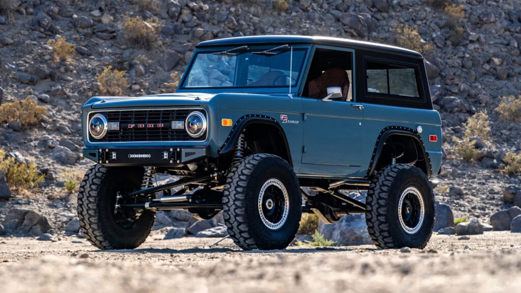 1972 Ford Bronco Restomod Just Wants To Go Rock Climbing