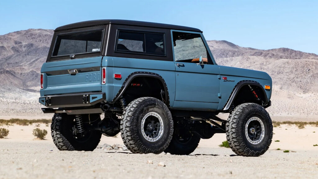  1972 Ford Bronco Restomod Just Wants To Go Rock Climbing