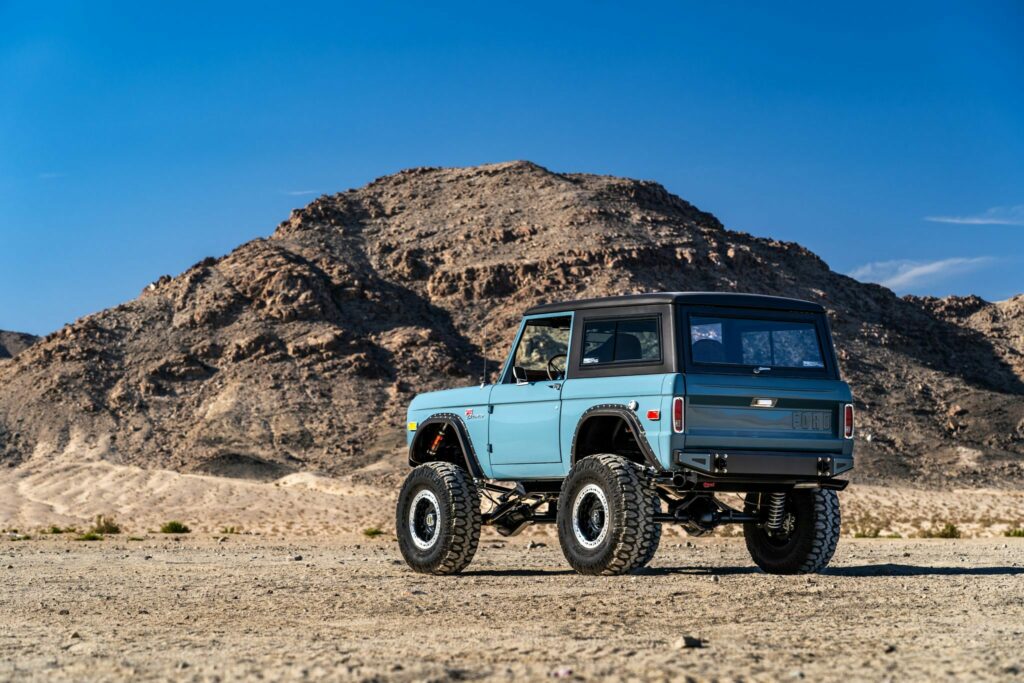 1972 Ford Bronco Restomod Just Wants To Go Rock Climbing | Carscoops