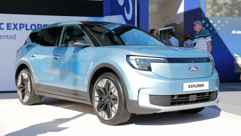  Ford Explorer EV Arrives In Munich As Production Pushed Back To Next Summer